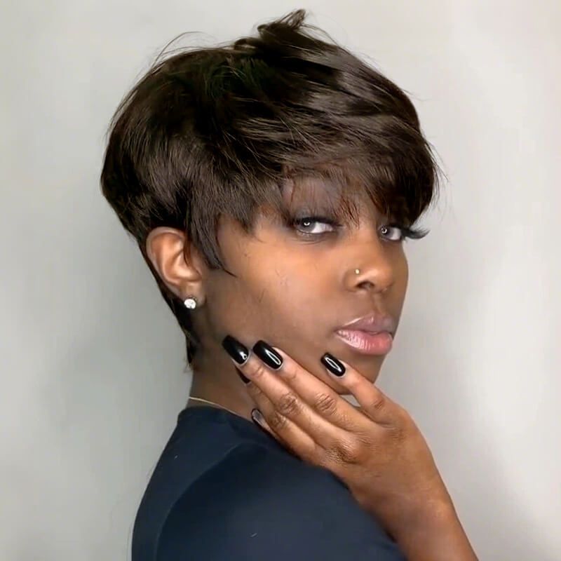 Wear and Go Wigs Pixie Cut