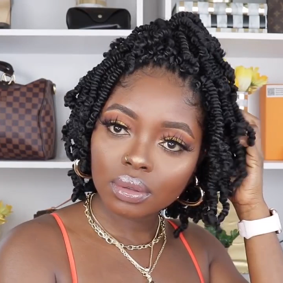 High quality dreadlock wig