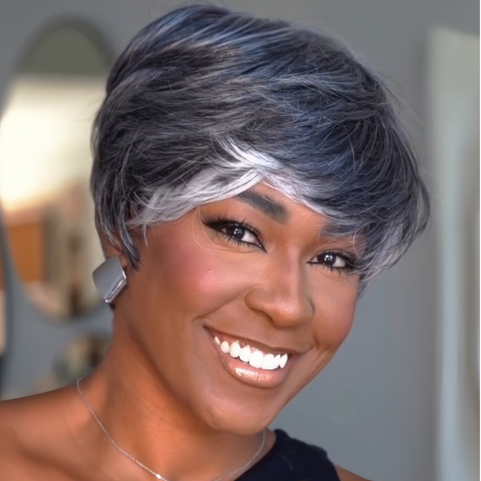 Organic Wig Daniela 60A - Gray